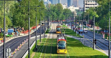 10 mln pasażerów w tramwajach do Wilanowa