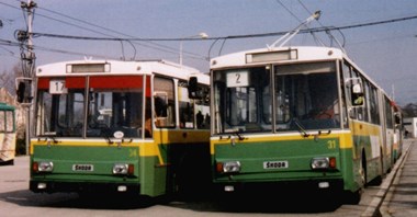 Czeskie Budziejowice żegnają stare trolejbusy