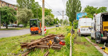 Łódź. Budowa rozjazdu na Kilińskiego to nowa krańcówka na Chojnach