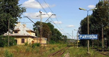 Mazowieckie: PKP wyburzą dawny dworzec Parysów 