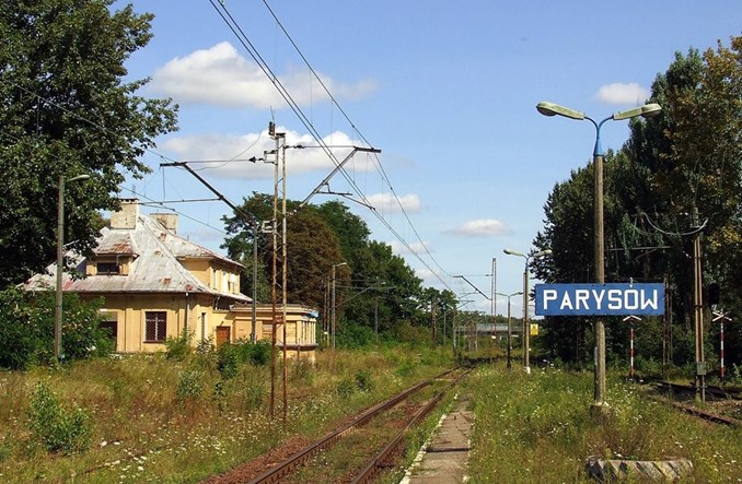 Mazowieckie: PKP wyburzą dawny dworzec Parysów 