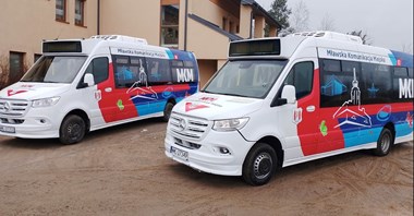 30-tysięczna Mława realizuje swoją wizję nowoczesnego transportu publicznego