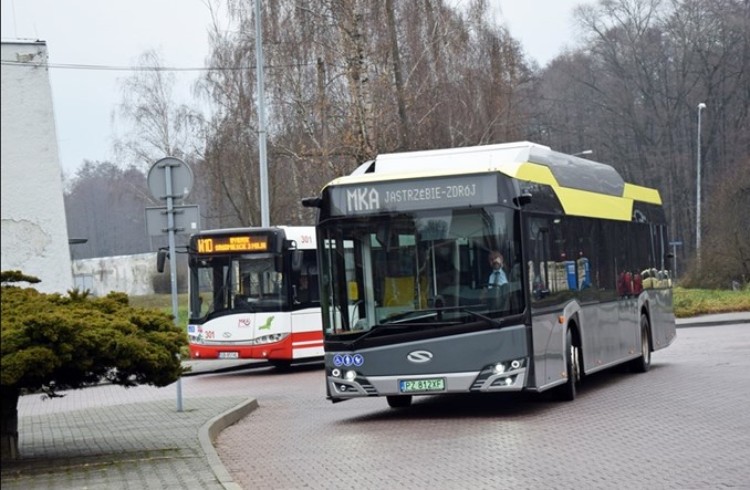 Jastrzębie-Zdrój z ofertą na 10 elektrobusów