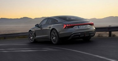 Audi RS e-tron GT: samochód dla tych, którzy chcą mieć wszystko – moc, styl i elektromobilność