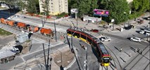 Warszawa. Pierwszy tramwaj na trasie na Stegny