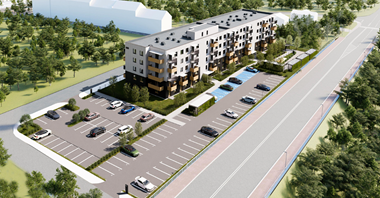 PKP S.A. 221 mieszkań z prefabrykatów już niedługo w Sochaczewie