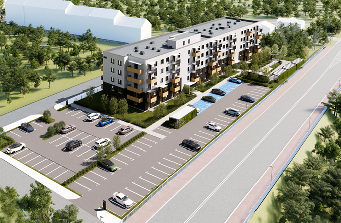 PKP S.A. 221 mieszkań z prefabrykatów już niedługo w Sochaczewie