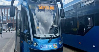 Wrocław: tramwaje Moderus Gamma bardziej eko – technologia SiC robi różnicę