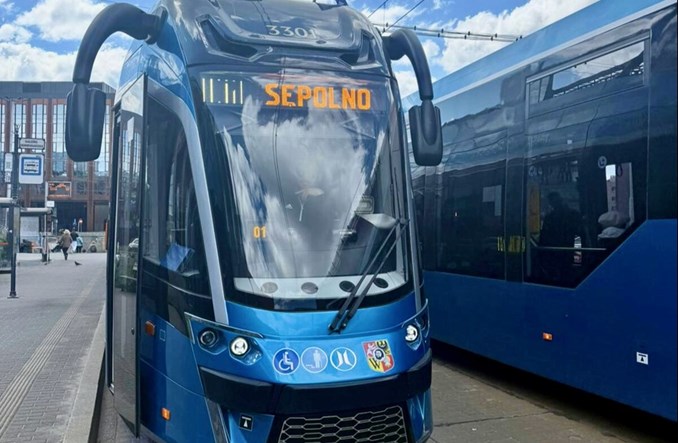 Wrocław: tramwaje Moderus Gamma bardziej eko – technologia SiC robi różnicę