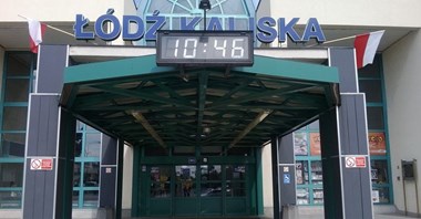 Łódź Kaliska: Prace głównie na placu przed dworcem 