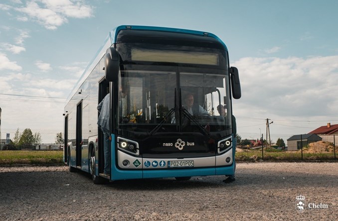 Wodorowa rewolucja w Chełmie. Wróci płatna komunikacja? 