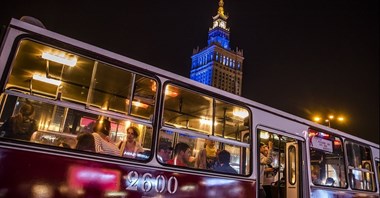 Warszawa. Noc Muzeów – specjalne linie i parady zabytkowych pojazdów