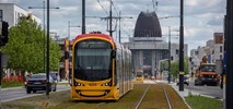 Tramwaj do Wilanowa. Aleja Rzeczypospolitej w pełni przejezdna