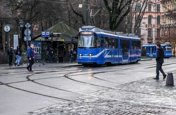 125 kobiet i 1 wyjątek za pulpitami tramwajów krakowskich
