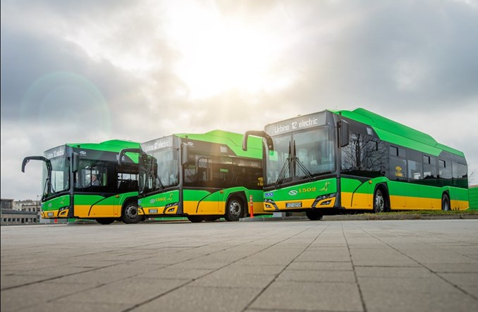 Pierwsze elektryki w Kielcach - umowa z Solarisem już podpisana