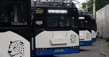 Solaris dostarczy Gdyni więcej trolejbusów 