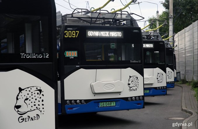 Solaris dostarczy Gdyni więcej trolejbusów 