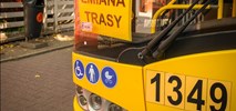 Powrót objazdów autobusów w Katowicach-Ligocie
