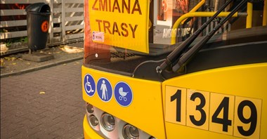 Powrót objazdów autobusów w Katowicach-Ligocie