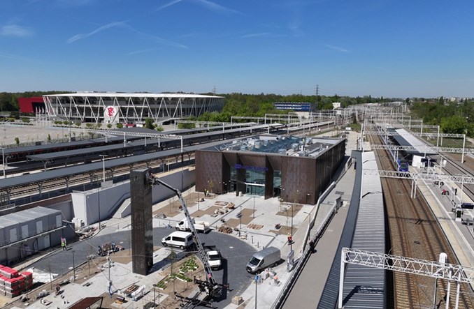 Łódź Kaliska: Prace głównie na placu przed dworcem 