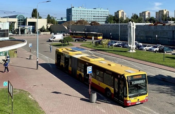 Łódź Kaliska: Autobusy miejskie wrócą pod dworzec kolejowy 