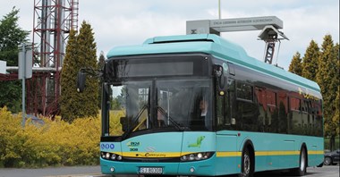 Jaworzno: Najstarszy elektrobus w Polsce ma 10 lat
