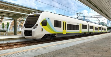 Lubuskie kupiło nowe pociągi elektryczne. Od FPS H. Cegielski