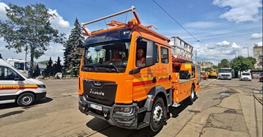 Łódź. MPK sięgnęło po sprawdzony pojazd i kupiło nowy wóz wieżowy