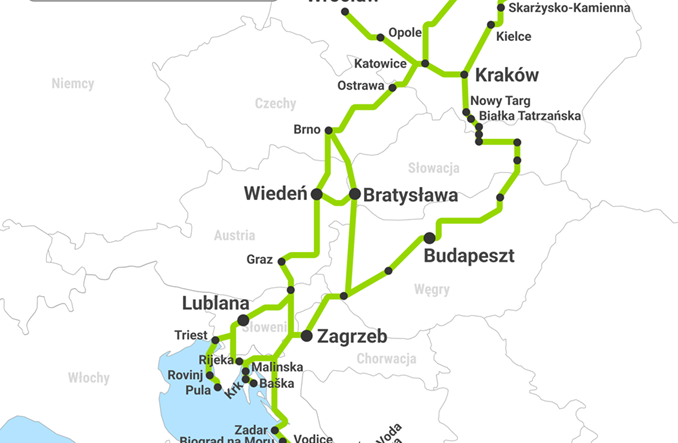 Flixbus uruchamia wakacyjne bezpośrednie przejazdy do Chorwacji 