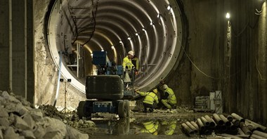 Warszawa: Tarcza Krystyna kończy drążenie na Bemowie