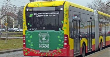 Wrocław. Dwuczęściowy przetarg MPK na nowe autobusy elektryczne