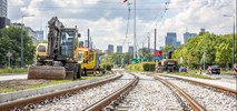 Warszawa. Tramwaje znów pojadą wiaduktem przy Arkadii