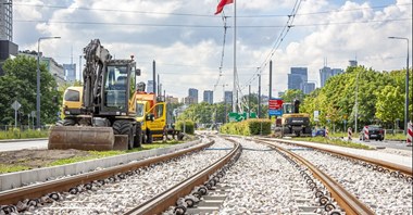 Warszawa. Tramwaje znów pojadą wiaduktem przy Arkadii