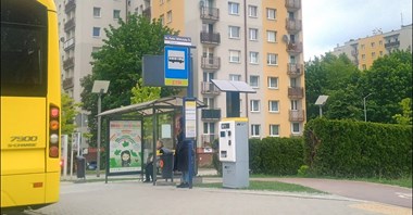 GZM. Start solarnych biletomatów