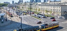 Remont torów tramwajowych na pl. Bankowym