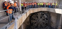 Warszawa. Koniec drążenia tuneli M2