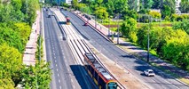 Warszawa: Tramwaje wróciły na wiadukt przy Arkadii