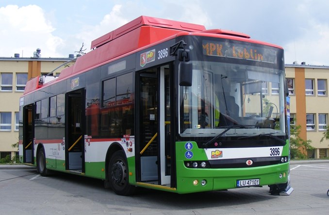 Lublin inwestuje w 20 trolejbusów dzięki wsparciu unijnemu