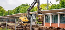 Remont krańcówki MPK Łódź przy Północnej wystartował. Modernizacja pełna parą [zdjęcia]