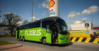 FlixBus startuje z LNG w Polsce