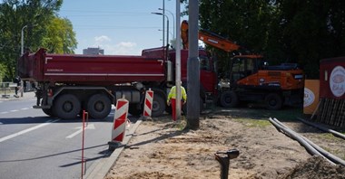 Warszawa: Bezpieczniej na przejściu dla pieszych na Wólczyńskiej