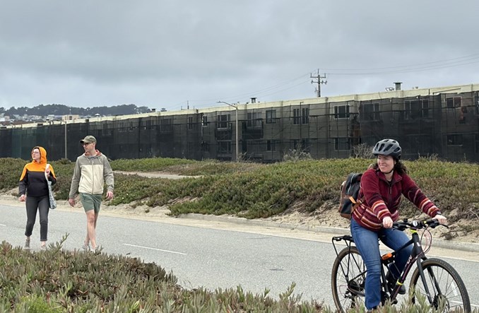Z Great Highway do parku. San Francisco stawia na przestrzeń dla ludzi