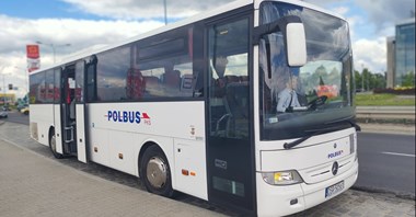 Wrocław. Autobusy Polbus PKS w aplikacji Time4BUS
