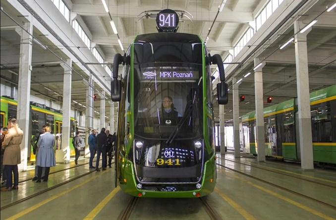 Poznań: Po problemach nowe Gammy wrócą na tory