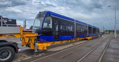Pierwszy tramwaj od firmy Bozankaya dotarł do Belgradu