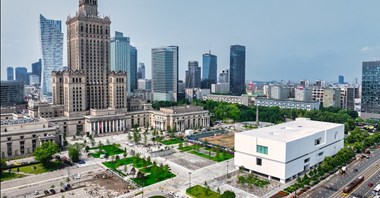Warszawa: Plac Centralny – zielona przestrzeń w sercu miasta