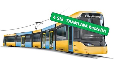 Niemieckie Gotha zamawia cztery tramwaje od Stadlera