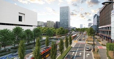 Zielona Marszałkowska – rusza przebudowa trasy tramwajowej