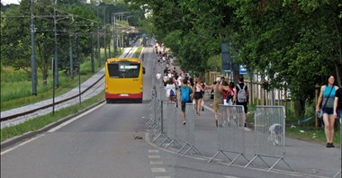 Łódź. Ponad milion za bezpłatne przejazdy na Audioriver i Łódź Summer Festival