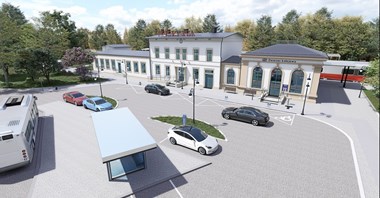 Rozpoczyna się przebudowa dworca w Oławie